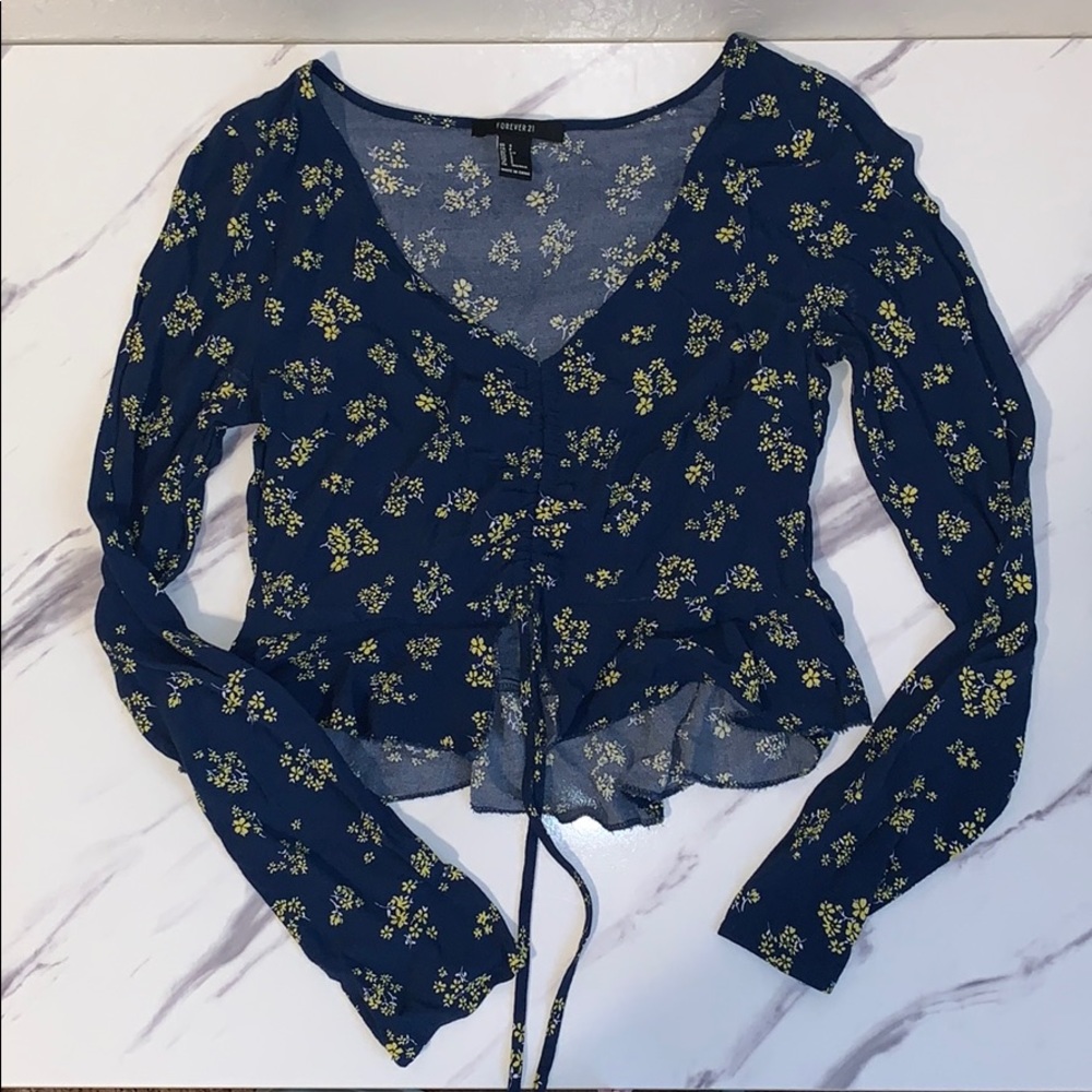 Floral top